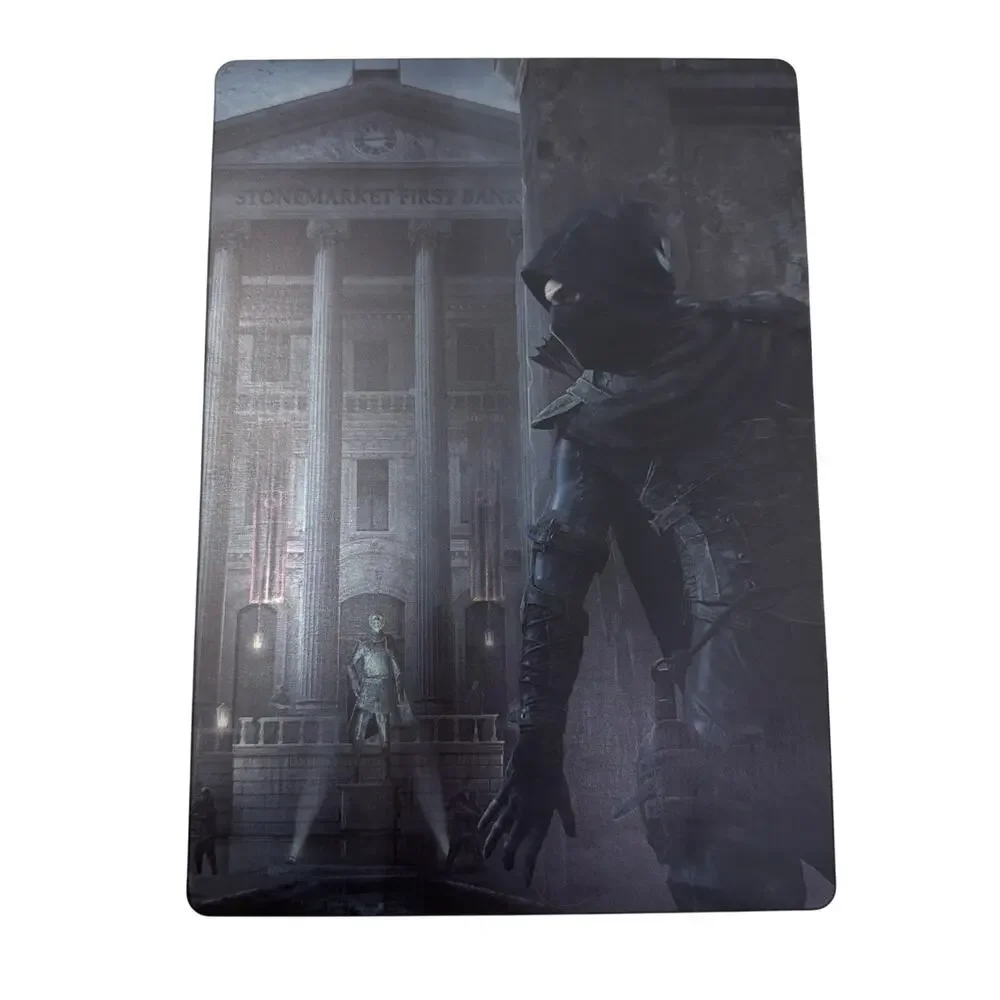 Thief Sony PS3 Bonus Steelbook Target Exclusive DLC Eidos Square Enix Tested